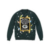 Green Bay Packers NFL Mens Dear Santa Light Up Sweater