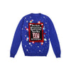 New York Giants NFL Mens Dear Santa Light Up Sweater