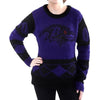 Baltimore Ravens Eyelash Ugly Sweater