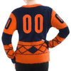 Chicago Bears Eyelash Ugly Sweater