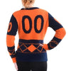 Denver Broncos Eyelash Ugly Sweater