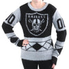 Oakland Raiders Eyelash Ugly Sweater