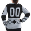 Oakland Raiders Eyelash Ugly Sweater