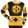 Pittsburgh Steelers Eyelash Ugly Sweater