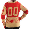 San Francisco 49ers Eyelash Ugly Sweater