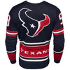 Houston Texans JJ Watt #99 Loud Mens Player Sweater