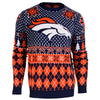 Denver Broncos NFL Ugly Crew Neck Sweater