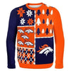 Busy Block Ugly Sweater Denver Broncos