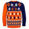 Busy Block Ugly Sweater Denver Broncos