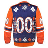 Jersey Design Ugly Sweater Denver Broncos