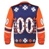 Jersey Design Ugly Sweater Denver Broncos