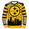 NFL Player Jersey Ugly Sweater Steelers Roethlisberger