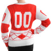 Detroit Red Wings NHL Eyelash Ugly Sweater