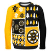 Boston Bruins NHL Busy Block Ugly Sweater