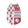 Alabama Crimson Tide NCAA Busy Block Dog Sweater