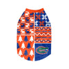 Florida Gators NCAA Busy Block Dog Sweater