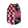 Arizona Cardinals NFL Busy Block Dog Sweater