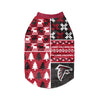 Atlanta Falcons NFL Busy Block Dog Sweater