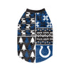 Indianapolis Colts NFL Busy Block Dog Sweater