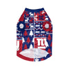 New York Giants NFL Busy Block Dog Sweater