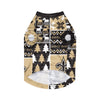 New Orleans Saints NFL Busy Block Dog Sweater