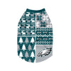 Philadelphia Eagles NFL Busy Block Dog Sweater