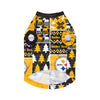 Pittsburgh Steelers NFL Busy Block Dog Sweater