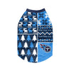 Tennessee Titans NFL Busy Block Dog Sweater