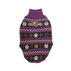 Baltimore Ravens NFL Knitted Holiday Dog Sweater