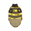 Pittsburgh Steelers NFL Knitted Holiday Dog Sweater