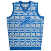 Detroit Lions Aztec Print Ugly Sweater Vest