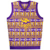 Minnesota Vikings Aztec Print Vest