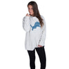 Detroit Lions NFL Womens Oversized Comfy Sweater