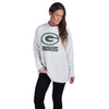 Green Bay Packers NFL Womens Oversized Comfy Sweater