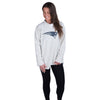 New England Patriots NFL Womens Oversized Comfy Sweater