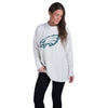 Philadelphia Eagles NFL Womens Oversized Comfy Sweater