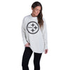 Pittsburgh Steelers NFL Womens Oversized Comfy Sweater