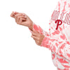 Philadelphia Phillies MLB Womens Cloud Coverage Sweater