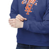 New York Mets MLB Womens Waffle Lounge Sweater