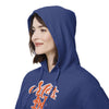 New York Mets MLB Womens Waffle Lounge Sweater