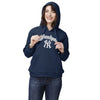 New York Yankees MLB Womens Waffle Lounge Sweater