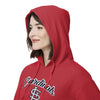 St Louis Cardinals MLB Womens Waffle Lounge Sweater
