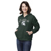Michigan State Spartans NCAA Womens Waffle Lounge Sweater