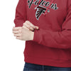 Atlanta Falcons NFL Womens Waffle Lounge Sweater