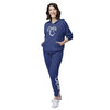 Indianapolis Colts NFL Womens Waffle Lounge Sweater