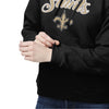 New Orleans Saints NFL Womens Waffle Lounge Sweater