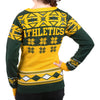 Oakland Athletics MLB Womens Big Logo V-Neck Sweater
