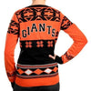 San Francisco Giants Womens Big Logo V-Neck Sweater