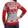 Alabama Crimson Tide Womens Big Logo V-Neck Sweater