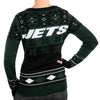 New York Jets Womens Big Logo V-Neck Sweater